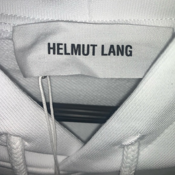 Helmut Lang White Hoodie (Paris Edition) - Picture 7 of 7